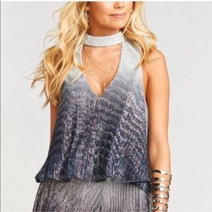 Show Me Your MuMu Casey Collar Top
